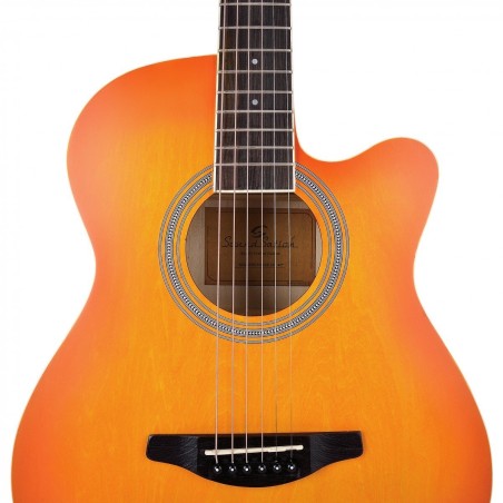 Soundsation Saguaro-HW-CE Hand Wiped Orange