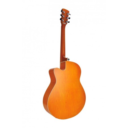 Soundsation Saguaro-HW-CE Hand Wiped Orange