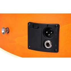 Soundsation Saguaro-HW-CE Hand Wiped Orange