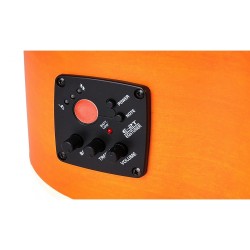 Soundsation Saguaro-HW-CE Hand Wiped Orange