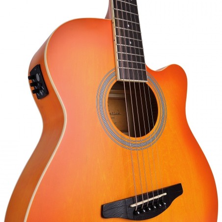Soundsation Saguaro-HW-CE Hand Wiped Orange