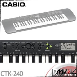 Casio CTK-240 Tastiera Musicale Portatile