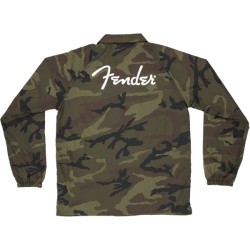 Fender Camo Coaches Jacket L