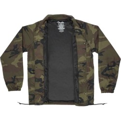 Fender Camo Coaches Jacket L