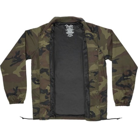 Fender Camo Coaches Jacket L