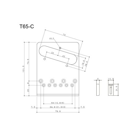 Soundsation Parts T-65C