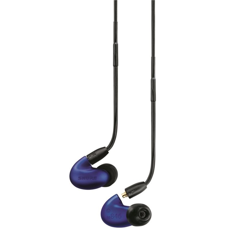 Shure SE846BABL+UNI-efs
