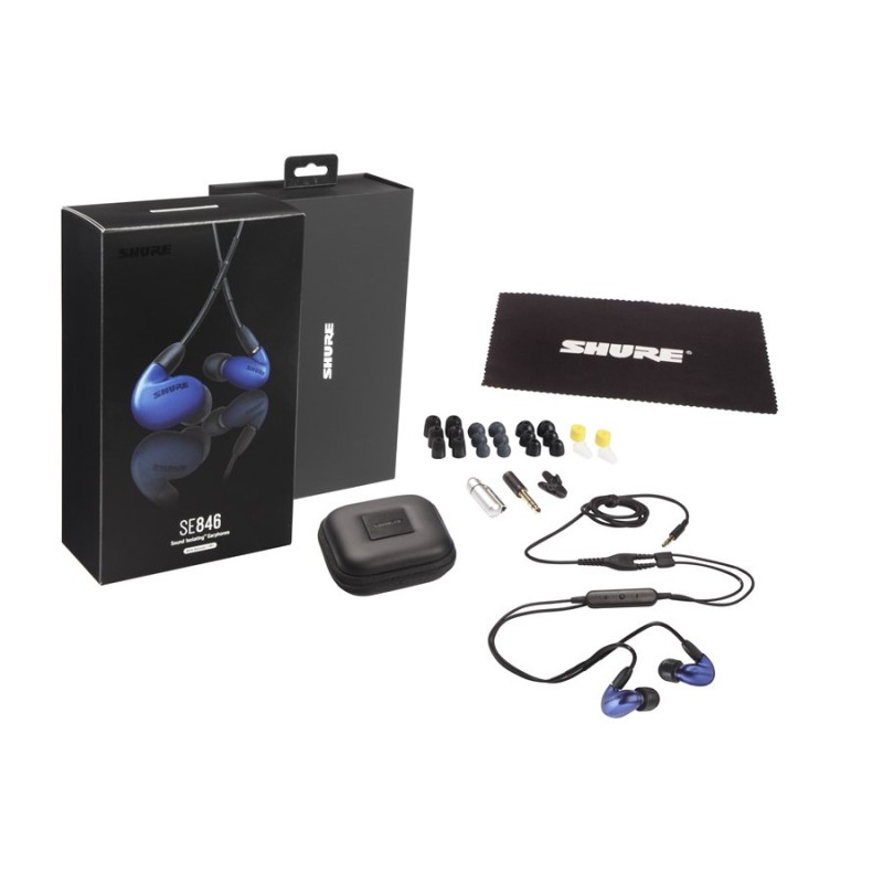 Shure SE846BABL+UNI-efs