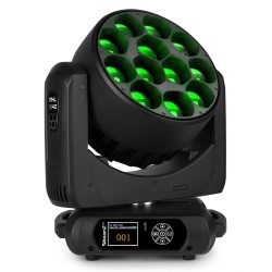 Beamz MHL1240 2pcs con flightcase