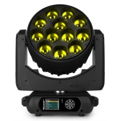 Beamz MHL1240 2pcs con flightcase