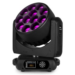 Beamz MHL1240 2pcs con flightcase