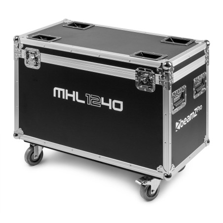 Beamz MHL1240 2pcs con flightcase