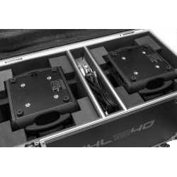 Beamz MHL1240 2pcs con flightcase
