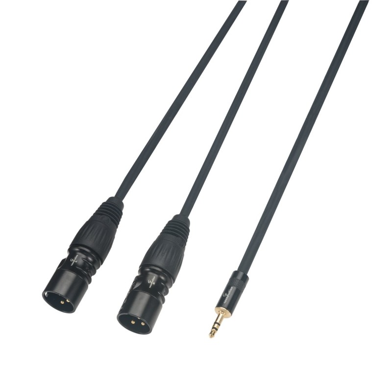 Soundsation WM-MJ2XLR15