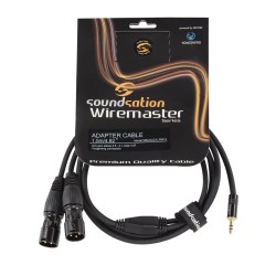 Soundsation WM-MJ2XLR15