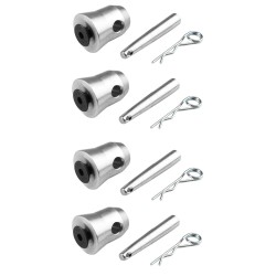Beamz P30 Set 4 couplers baseplate