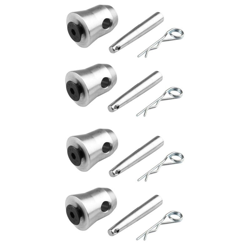 Beamz P30 Set 4 couplers baseplate