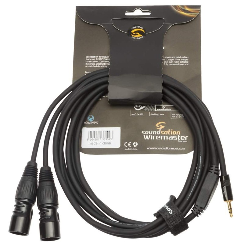 Soundsation WM-MJ2XLR30