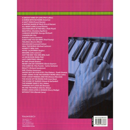 Easy Piano Pop Anthology