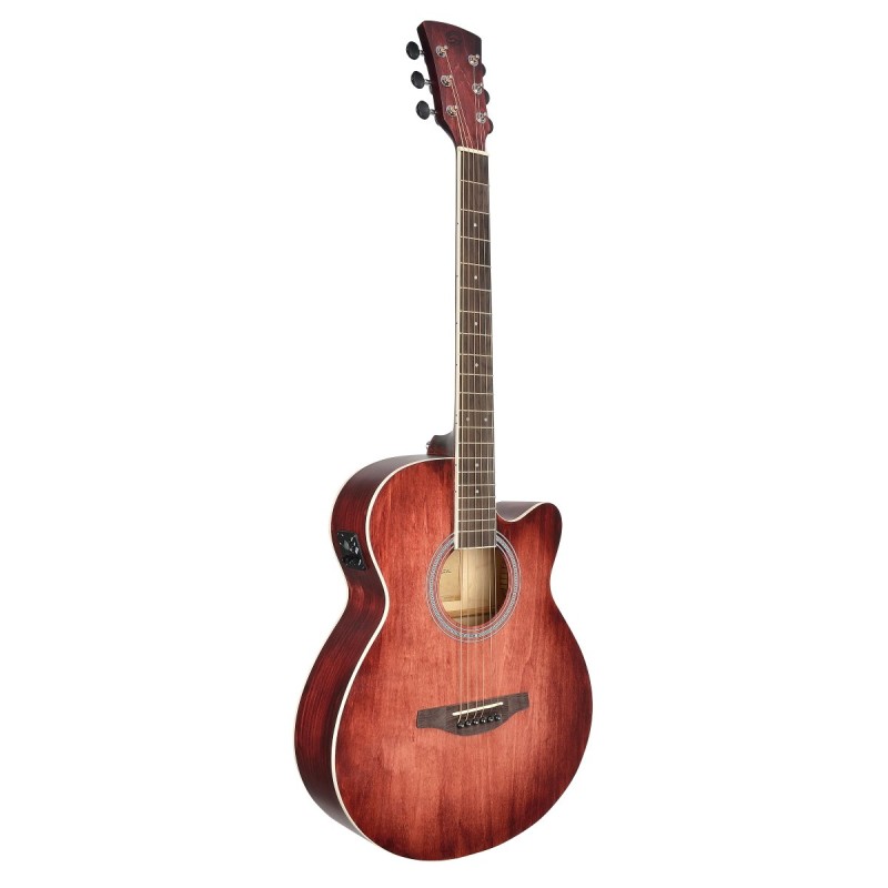 Soundsation Saguaro-HW-CE Red