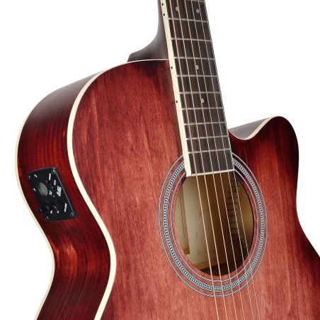 Soundsation Saguaro-HW-CE Red