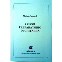 Mariano Andreolli Corso Preparatorio per Chitarra