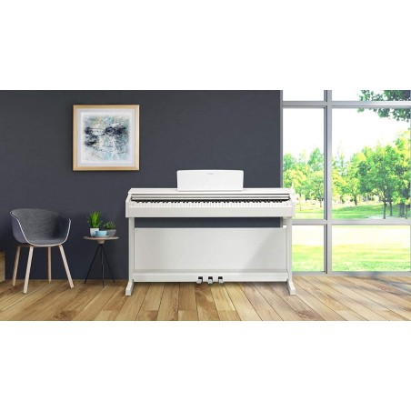 YAMAHA YDP-144WH White