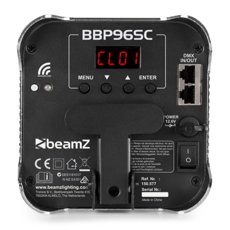 Beamz BBP96SC