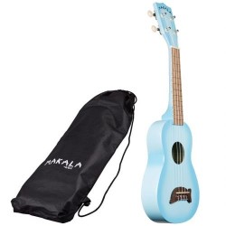 Kala MK-SD/LBL Ukulele Soprano Lucido Azzurro C/bag