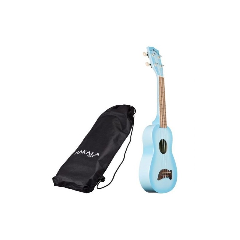 Kala MK-SD/LBL Ukulele Soprano Lucido Azzurro C/bag