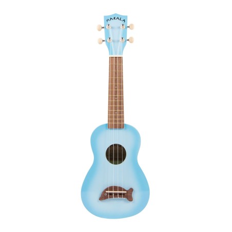 Kala MK-SD/LBL Ukulele Soprano Lucido Azzurro C/bag