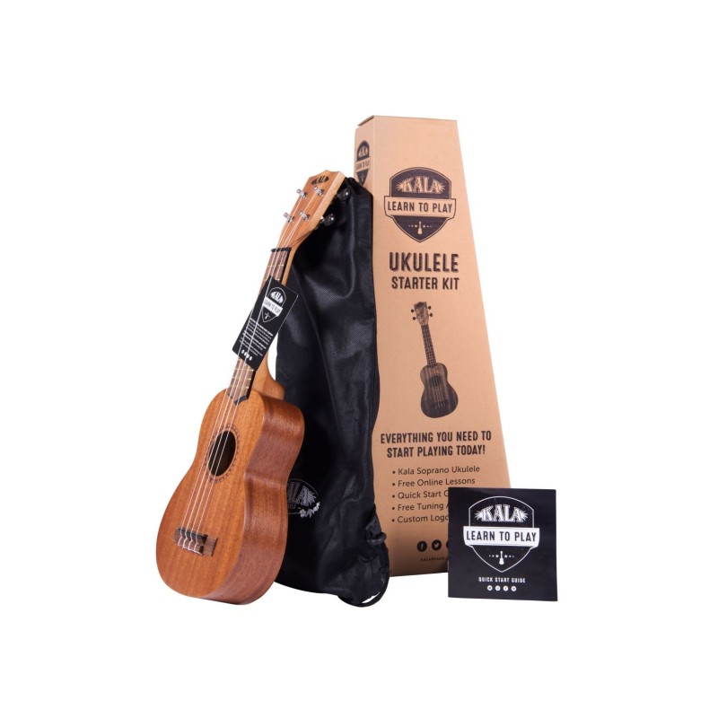 Kala LTP-S Pack Ukulele Soprano