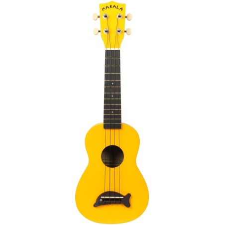 Kala MK-SD/YL Ukulele Soprano Lucido Giallo C/bag