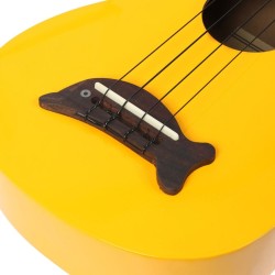 Kala MK-SD/YL Ukulele Soprano Lucido Giallo C/bag
