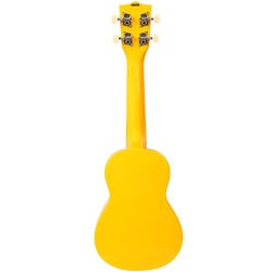 Kala MK-SD/YL Ukulele Soprano Lucido Giallo C/bag