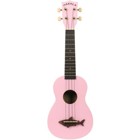 Kala MK-SS/PNK Ukulele Soprano Rosa Vintage Satinato C/bag