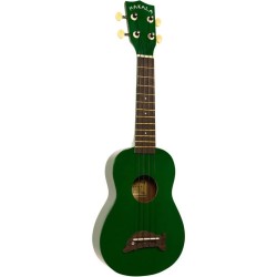 Kala MK-SD/GN Ukulele Soprano Verde C/bag