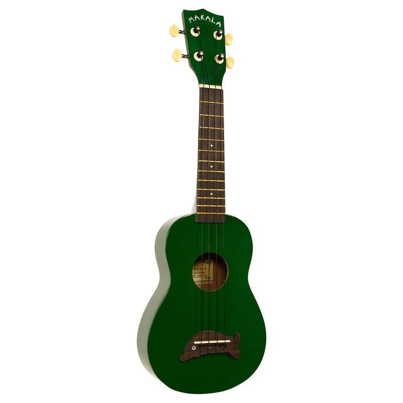 Kala MK-SD/GN Ukulele Soprano Verde C/bag