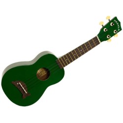 Kala MK-SD/GN Ukulele Soprano Verde C/bag