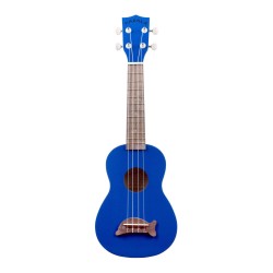 Kala MK-SD/MBL Ukulele Soprano Blu Metallic Lucido C/bag