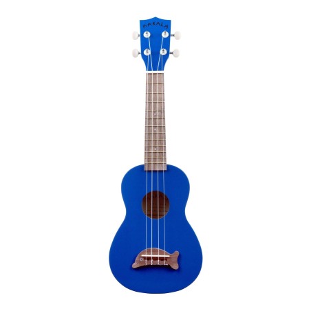 Kala MK-SD/MBL Ukulele Soprano Blu Metallic Lucido C/bag
