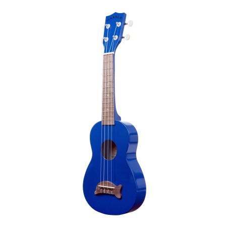 Kala MK-SD/MBL Ukulele Soprano Blu Metallic Lucido C/bag