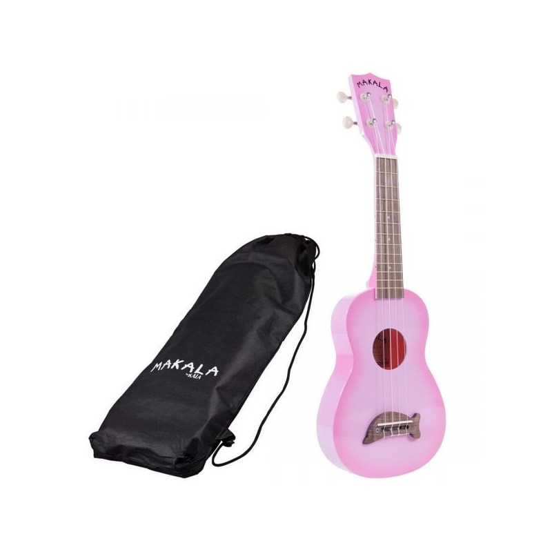 Kala MK-SD/PK Ukulele Soprano Rosa C/bag