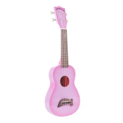 Kala MK-SD/PK Ukulele Soprano Rosa C/bag