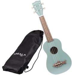Kala MK-SS/GRY Grigio Satin Ukulele Soprano C/bag