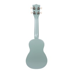 Kala MK-SS/GRY Grigio Satin Ukulele Soprano C/bag
