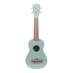 Kala MK-SS/GRY Grigio Satin Ukulele Soprano C/bag