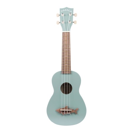 Kala MK-SS/GRY Grigio Satin Ukulele Soprano C/bag