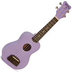 Kohala KT-SPU Tiki Uke Purple Ukulele Soprano
