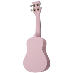 Kohala KT-SPI Tiki Uke Pink Ukulele Soprano
